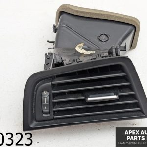 OEM 2016 BMW 528i xDrive 2.0L FRONT LEFT DRIVER SIDE DASH AIR VENT GRILL