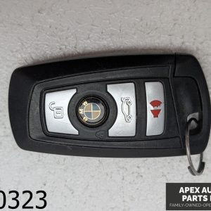 OEM 2016 BMW 528i xDrive 2.0L SMART KEY FOB KEYLESS REMOTE ALARM 4 BUTTTON