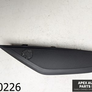 OEM 2016 Ford Focus ST 2.0L boost gauge trim assembly