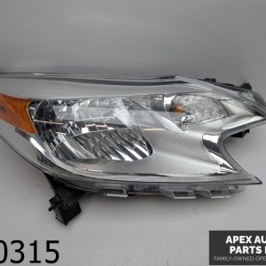 OEM 2016 Nissan Versa Note 1.6L Front Right Passenger Headlight Headlamp