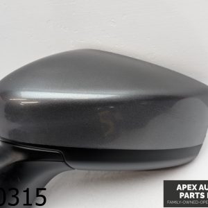 OEM 2016 Nissan Versa Note 1.6L Left Driver Side Power Door Mirror
