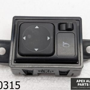 OEM 2016 Nissan Versa Note 1.6L Side Mirror Control Switch