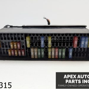 OEM 2016 Volkswagen Tiguan 2.0L Interior Cabin Fuse Relay Box