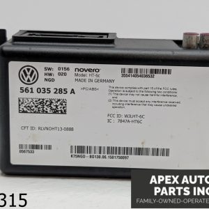 OEM 2016 Volkswagen Tiguan 2.0L NAVIGATION CONTROL MODULE