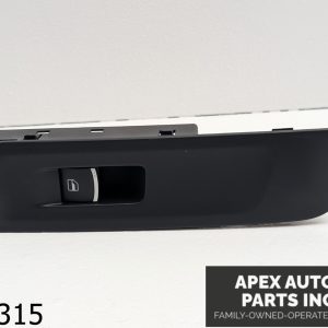 OEM 2016 Volkswagen Tiguan 2.0L Right Front Passenger Window Switch