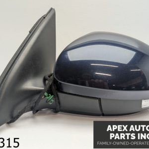 OEM 2016 Volkswagen Tiguan 2.0L Side Door Mirror Gray Left Driver Side Heated