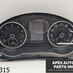 OEM 2016 Volkswagen Tiguan 2.0L Speedometer Instrument Cluster Gauges