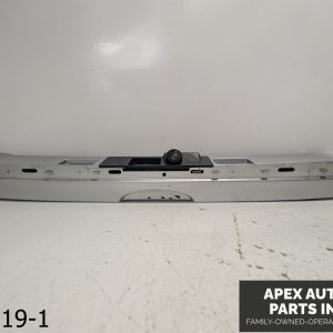 OEM 2017-2018 Ford Fusion 1.5L REAR TRUNK UPPER PANEL TRIM CAMERA HANDLE