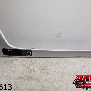 OEM 2017 Audi A4 2.0L Center Console Gray Oak Trim Panel