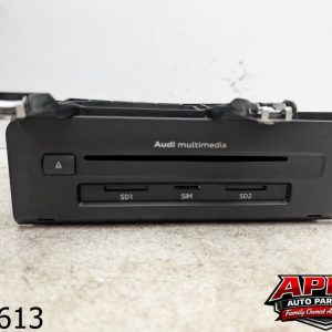 OEM 2017 Audi A4 2.0L DASH AUDIO RADIO RECEIVER SD CD DISC PLAYER HEAD