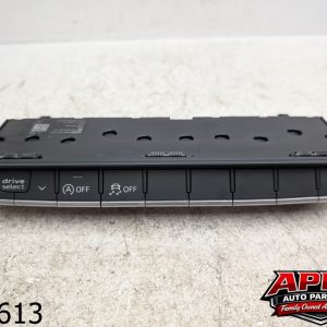 OEM 2017 Audi A4 2.0L DRIVE SELECT TRACTION CONTROL MULTI SWITCH