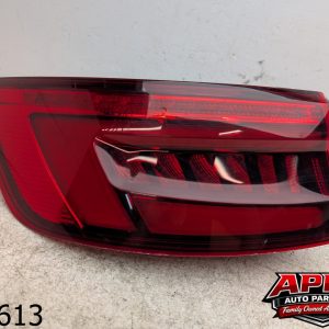 OEM 2017 Audi A4 2.0L Driver Left Side Outer LED Tail Light Lamp