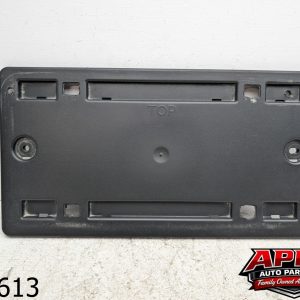 OEM 2017 Audi A4 2.0L FRONT LICENSE PLATE MOUNT BRACKET