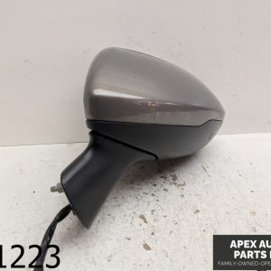 OEM 2017 Chevrolet Cruze 1.4L Left Driver Side Silver Door Mirror Power