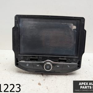 OEM 2017 Chevrolet Cruze 1.4L Mylink Radio Display 42481577