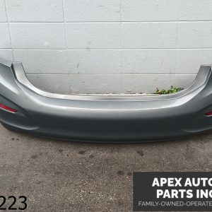 OEM 2017 Chevrolet Cruze 1.4L Rear Bumper Cover Sedan