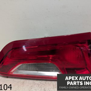 OEM 2017 Chevrolet Malibu 1.5L Inner Trunk-Lid Left Side Tail Light