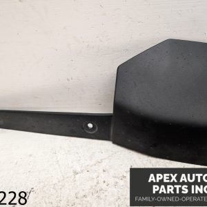 OEM 2017 Chevrolet Silverado 1500 5.3L RIGHT BLACK GUARD MOLDING BEHIND WHEEL