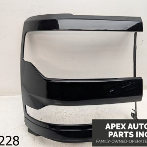 OEM 2017 Chevrolet Silverado 1500 5.3L bezel Right headlamp trim