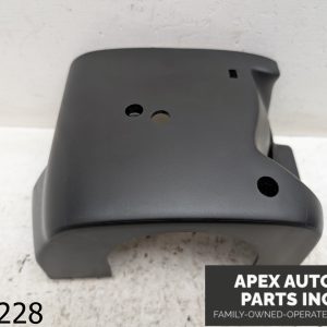 OEM 2017 Chevrolet Silverado 1500 5.3L steering column shroud