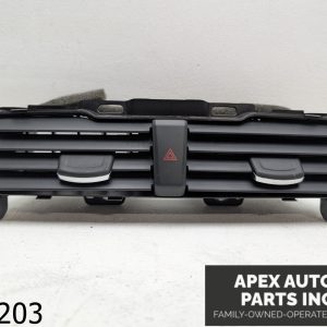 OEM 2017 Ford Fusion 1.5L DASHBOARD INSTRUMENT PANEL CENTER AC AIR VENT GRILLE