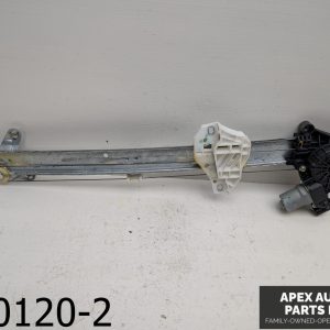 OEM 2017 Honda CR-V CRV 2.4L Front Door Window Regulator W/ Motor Driver Left LH