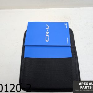 OEM 2017 Honda CR-V CRV 2.4L Owner's Manual Book
