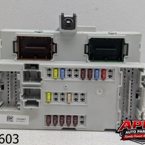OEM 2017 Jeep Cherokee 3.2L INTERIOR CABIN FUSE BOX BODY CONTROL MODULE BCM