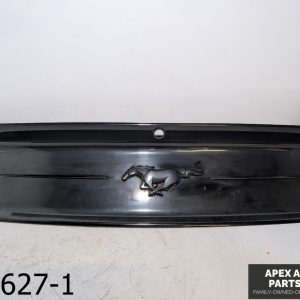 OEM 2018-2023 Ford Mustang 2.3L Rear Trunk Deck Lid Applique Panel