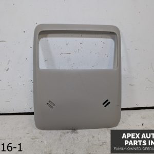 OEM 2018 Buick Encore 1.4L OVERHEAD CONSOLE MAP LIGHT SUNROOF SWITCH BEZEL COVER