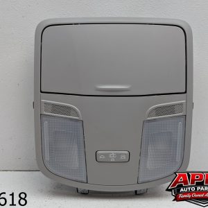 OEM 2018 Hyundai Elantra Overhead Console Gray Dome Light Map Lamp with Sunroof