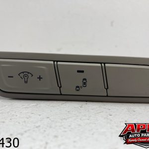 OEM 2018 Hyundai Sonata 2.4L DASH PANEL DIMMER SWITCH CONTROL