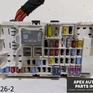 OEM 2019-2025 Chevrolet Malibu 1.5L Interior Cabin Fuse Box Relay Junction
