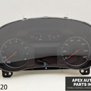 OEM 2019-2025 Chevrolet Malibu 1.5L Speedometer Gauge cluster