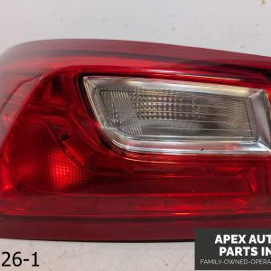 OEM 2019-2025 Chevrolet Malibu Left Tail Light Assembly quarter panel mounted