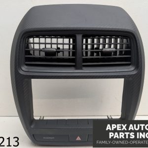 OEM 2019 Mitsubishi Outlander 2.0L Radio Bezel Vents
