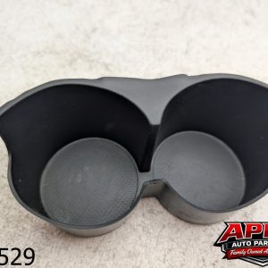 OEM 2019 Mitsubishi Outlander CENTER CONSOLE DUAL DRINK CUP HOLDER INSERT MAT