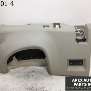 OEM 2020 Infiniti Q50 KNEE TRIM UNDER STEERING COLUMN LOWER COVER