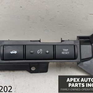 OEM 2023 Nissan Altima 2.5L DASHBOARD Trunk Release Trip Reset Dimmer Switch
