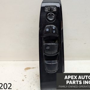 OEM 2023 Nissan Altima 2.5L Driver Door Master Power Window Lock Switch
