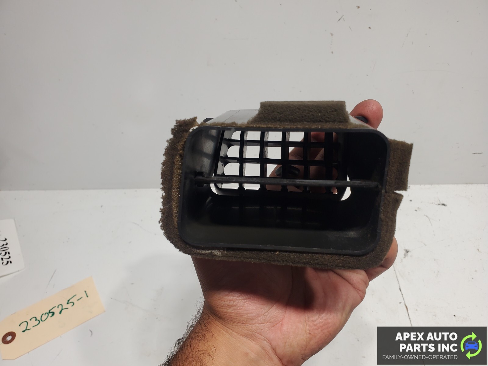 OEM 92-97 SUBARU SVX DASH FRONT RIGHT VENT TRIM COVER PANEL - Image 7