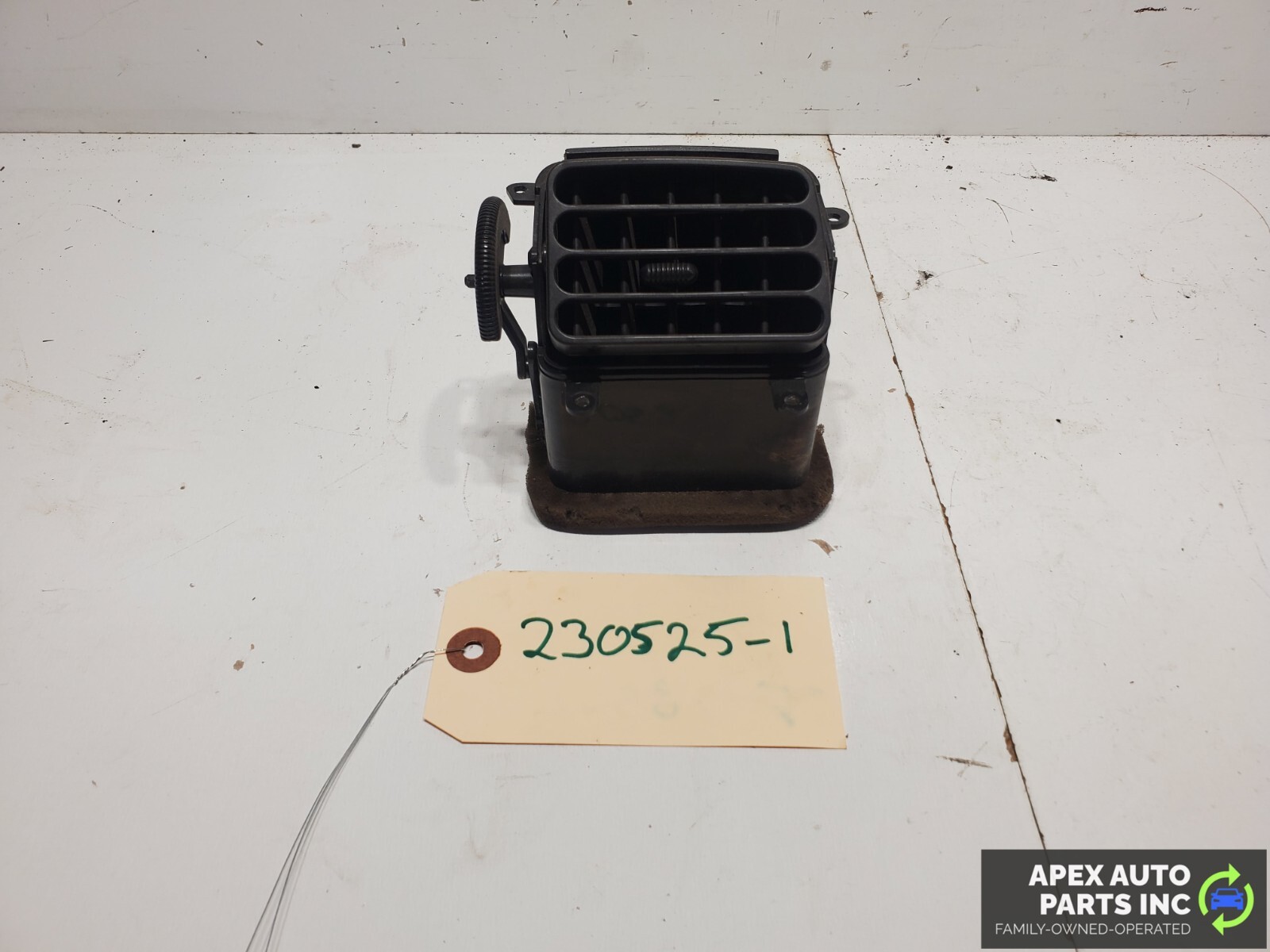 OEM 92-97 SUBARU SVX DASH FRONT RIGHT VENT TRIM COVER PANEL