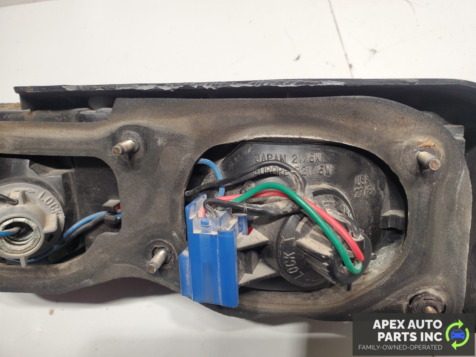 OEM 92-97 SUBARU SVX REAR RIGHT TAIL LIGHT LAMP - Image 8