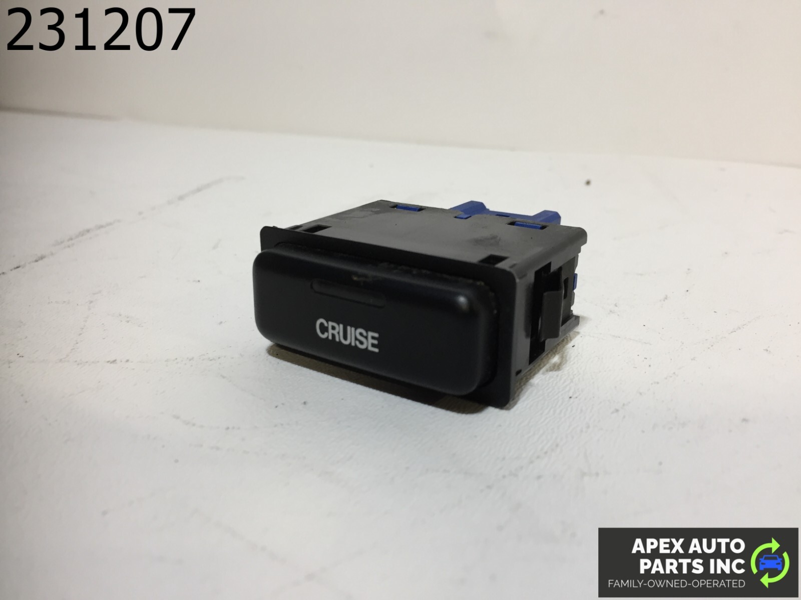 OEM Acura CL 1999 CRUISE CONTROL SWITCH BUTTON BLACK FACTORY - Image 3