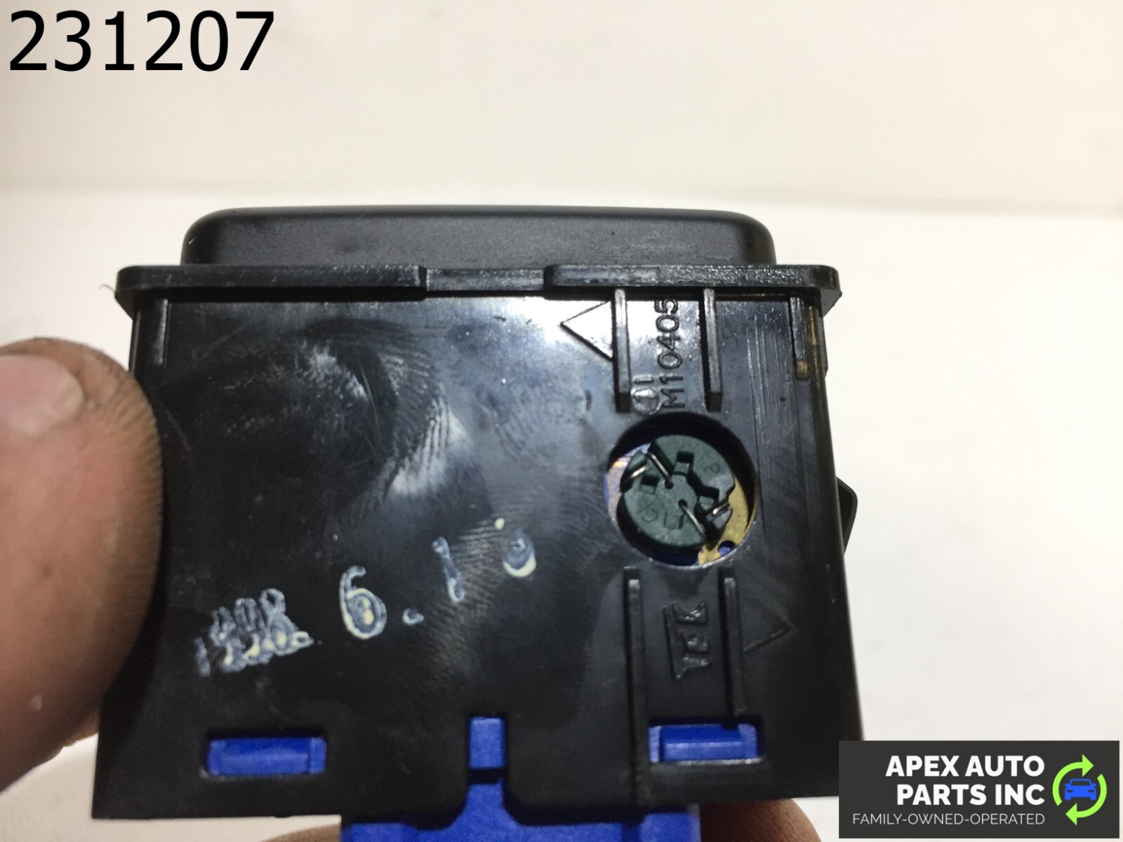 OEM Acura CL 1999 CRUISE CONTROL SWITCH BUTTON BLACK FACTORY - Image 8