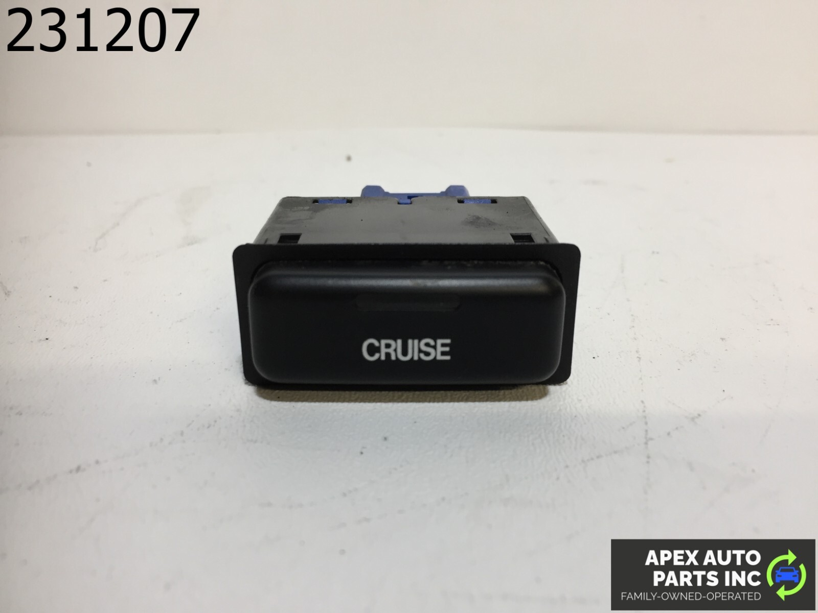OEM Acura CL 1999 CRUISE CONTROL SWITCH BUTTON BLACK FACTORY