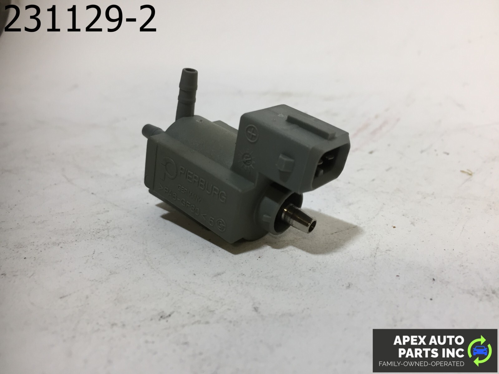 OEM BMW 745Li 2003 Air Valve Solenoid Vacuum Switch 7516376 - Image 4