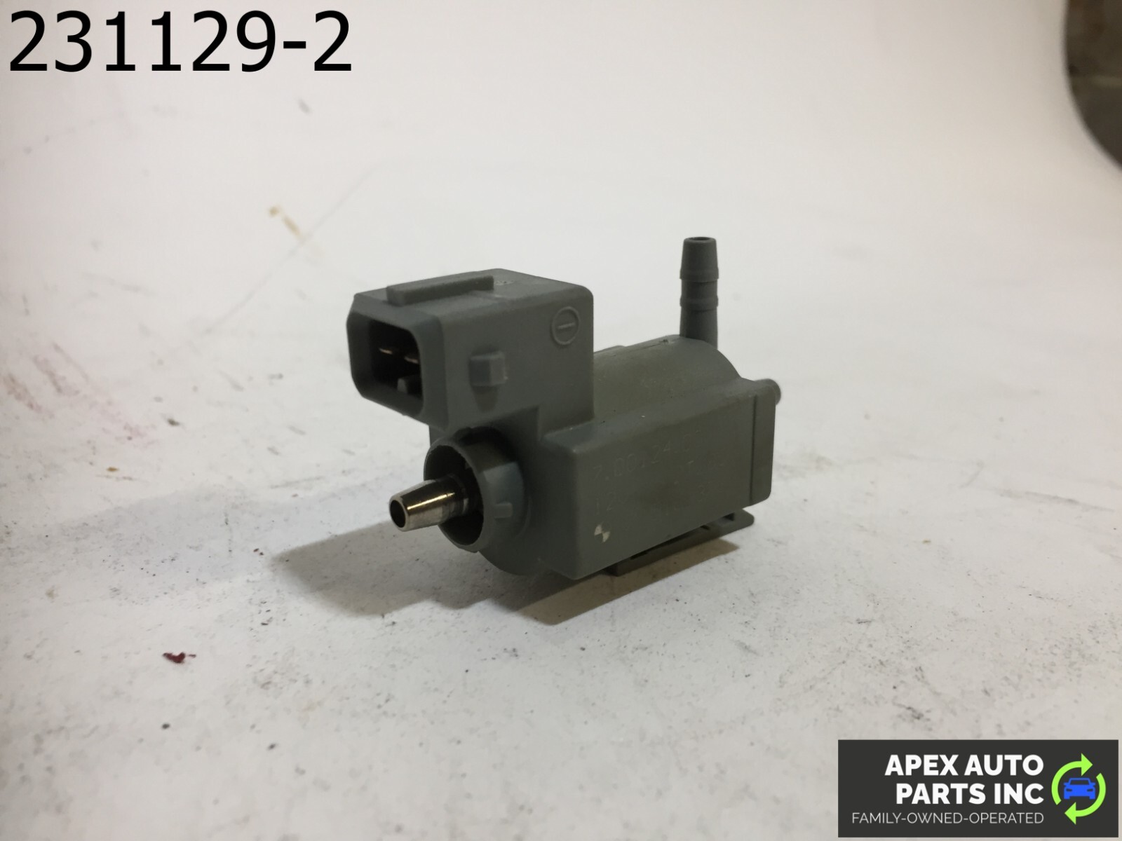 OEM BMW 745Li 2003 Air Valve Solenoid Vacuum Switch 7516376 - Image 6