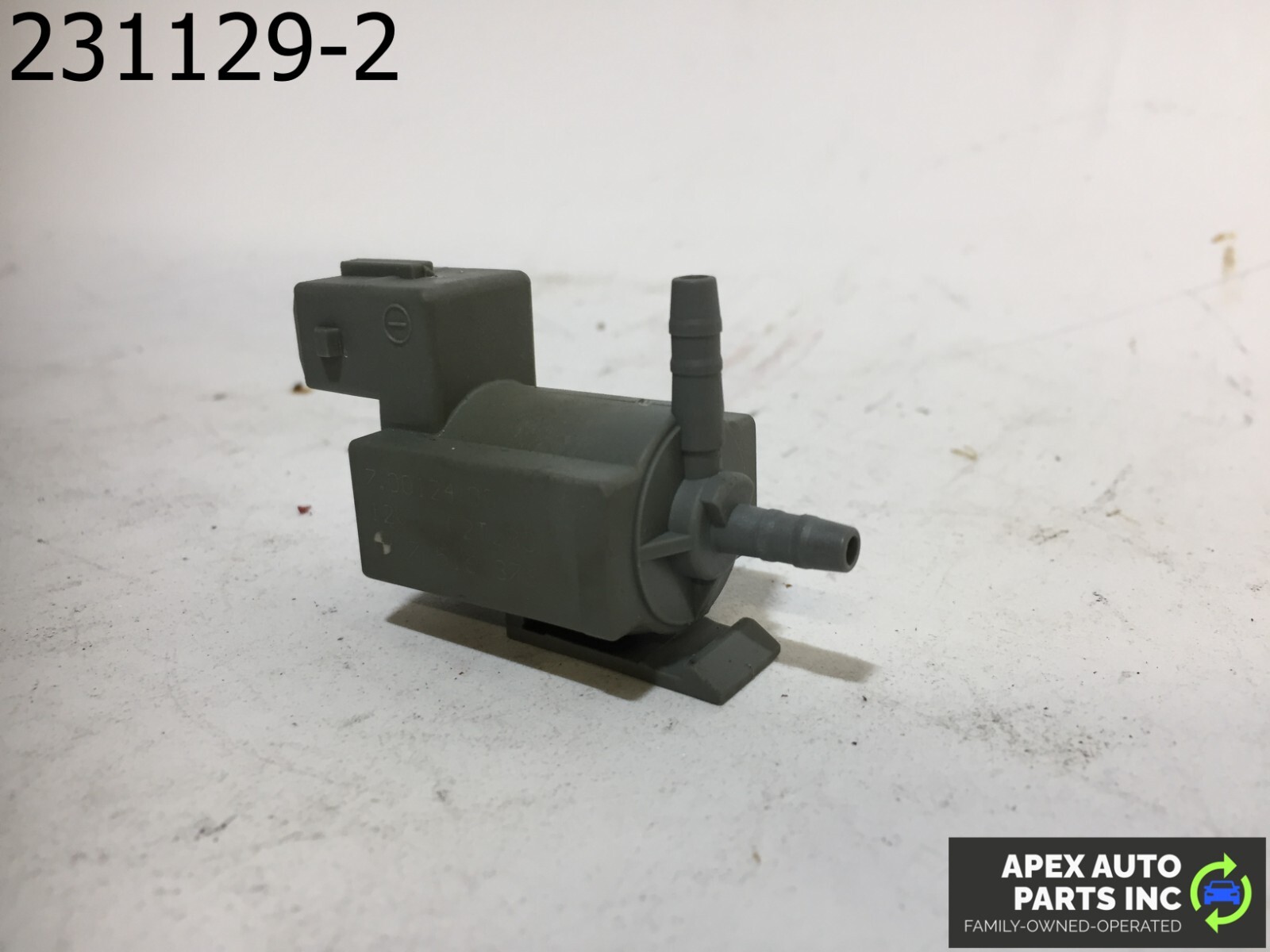 OEM BMW 745Li 2003 Air Valve Solenoid Vacuum Switch 7516376 - Image 7