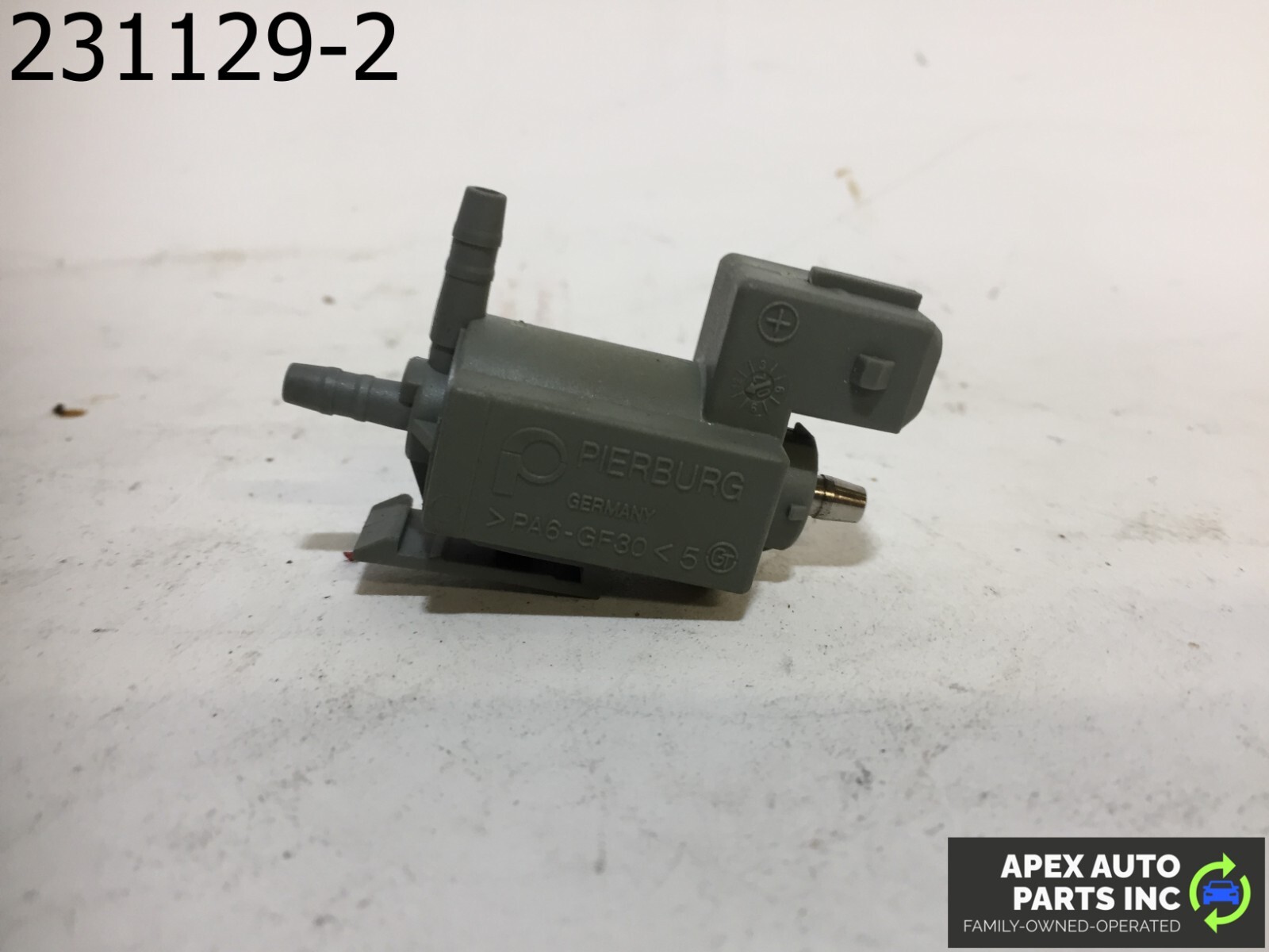OEM BMW 745Li 2003 Air Valve Solenoid Vacuum Switch 7516376